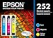Epson T252520 DURABrite Ultra Color Multi-Pack Ink Cartridges Standard-Capacity (CMY) - Frustration Free Packaging Ink