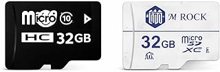 32GB Micro SDHC Memory Card | High-Speed 100MB/s Read | Durable &amp; Waterproof| Class 100 Micro 32 GB MicroSD Card Class 10 ...