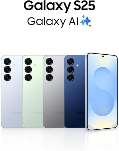 Samsung Galaxy S25, Bleu, 256 Go - 4
