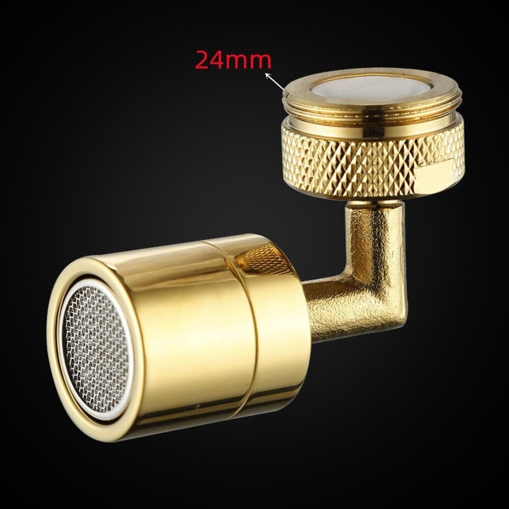 Ventilador Giratorio for Grifo, 1 Unidad, Tornillo Universal