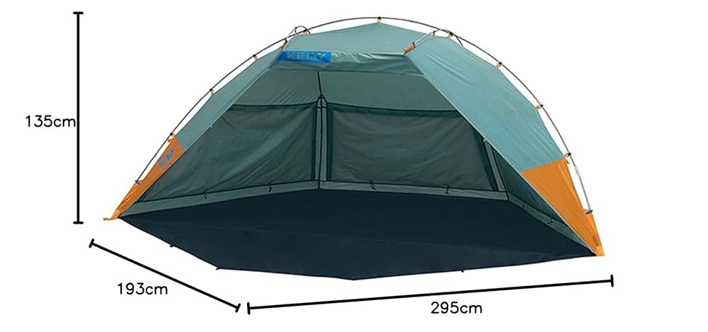ケルティ(KELTY) キャンプ テント CABANA Cabana Shelter For Privacy & Comfort All Day | Kelty