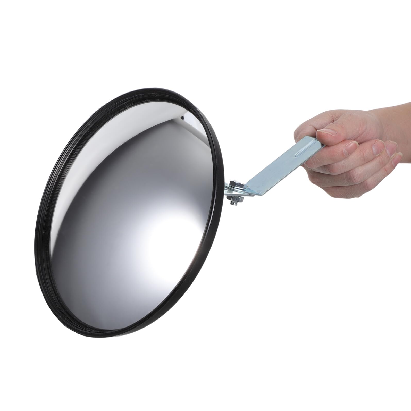 Generico Specchio Convesso Angolare Grandangolare 60 CM da Parete Vetro Resistente per Negozi al Dettaglio e Magazzini Visibilità Migliorata