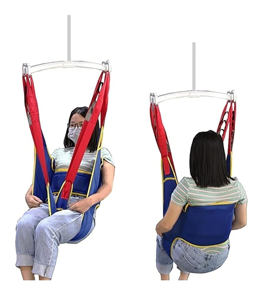 Sangle de transfert contre les douleurs de levage pour patient mobile taille L - 7