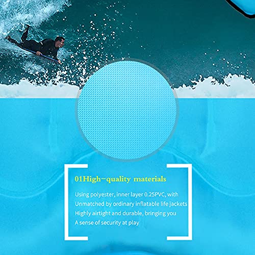 Chnrong - Tavola da surf gonfiabile, leggera, con