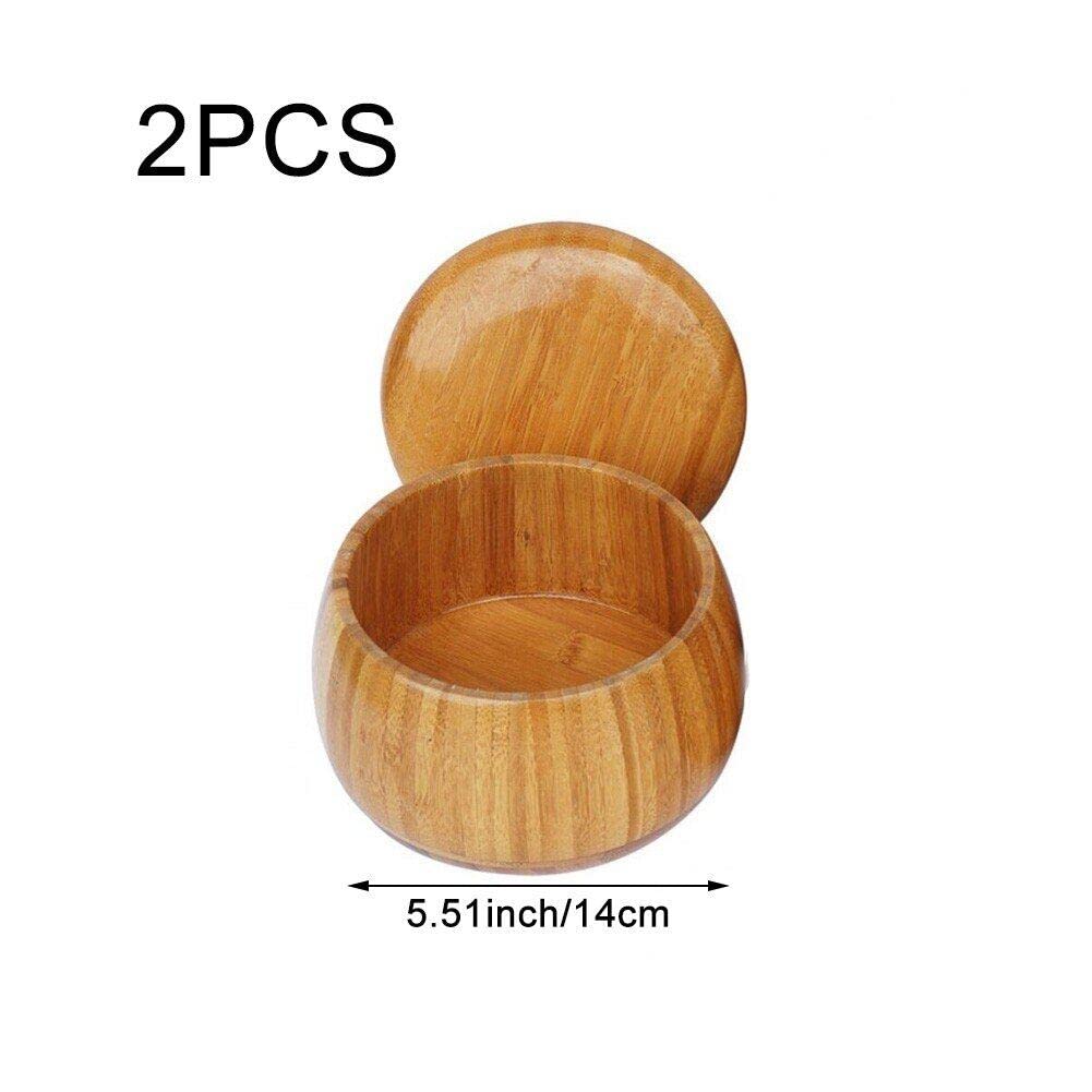 Hölzerne Go Cans 2pcd Harz Weiqi Aufbewahrungsbox Deckkomponenten Jars Halter Leere Schachbox Go Game Geschenke Für Anfänger