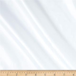 Polyester Lining White, Fabric by the Yard - Buy now