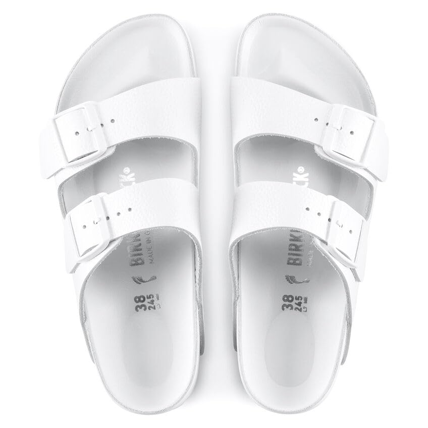 Birkenstock 1022414138 Arizona Exq White LTR R 383