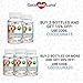 Calming Chews for Dogs - 120 Chewable Tablets - with Hemp, Chamomile, and L-Tryptophan for Anxiety Relief, Separation Stress, Noise, Thunder and Barking