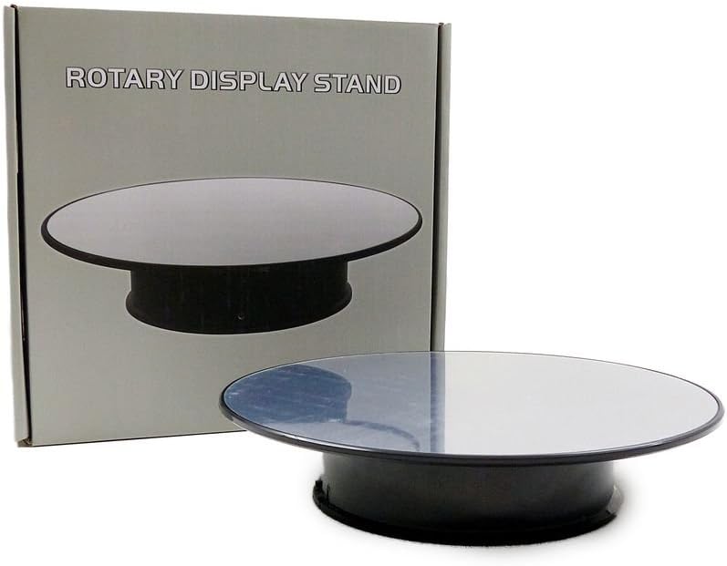 Rotary Display Stand (Medium) 1/18 Mirrored Top