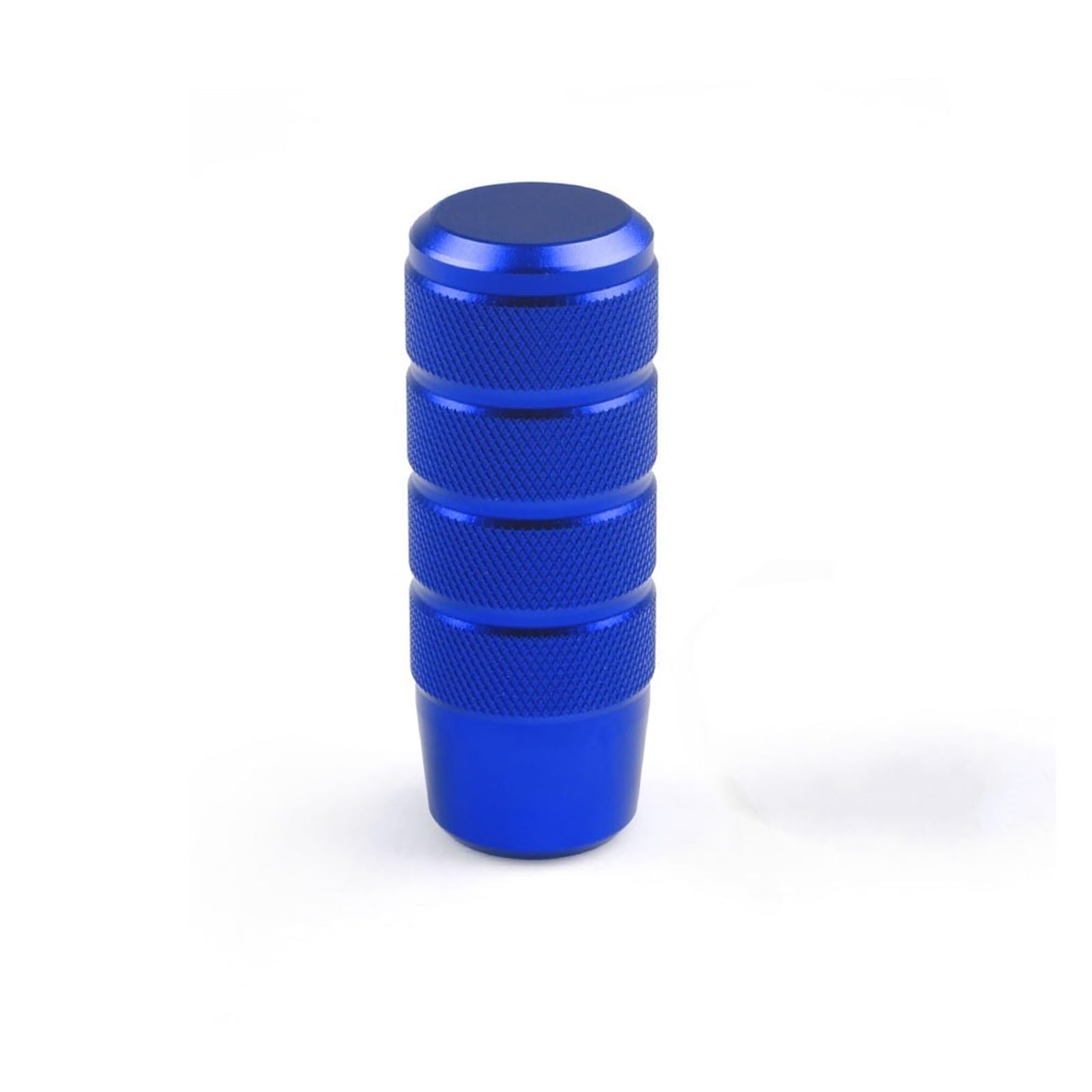 Ningruibhd Blue Stick Ball Head Change Lever 95Mm Universal Non-Slip Gear Shift Knob Manual Transmission Aluminum Knurled Shifter Lever Knob