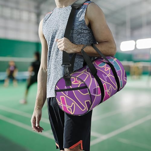 Sac de camping et randonnée duffel bag robuste format 45cm