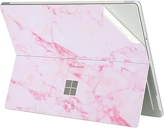 Digi-Tatoo Ultra Thin Protective Tablet Cover Skin Decal Sticker for Microsoft Surface Pro 9 (2022 Release), Easy Apply, Anti-Scratch, Residue Free Vinyl Skin [Pink Marble]