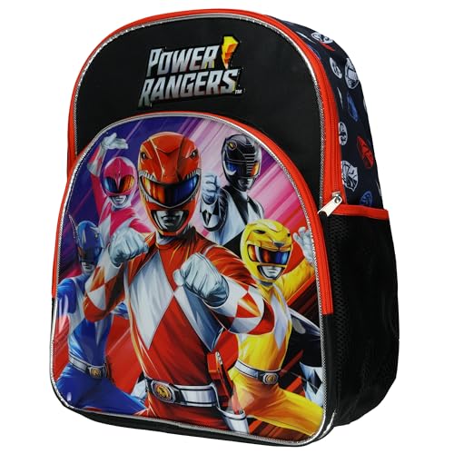 Mighty Morphin Power Rangers Backpack Legends Never Die 16