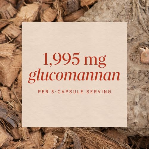 Nature's Way Glucomannan, Promotes Feelings of Fullness*, 100 ct - image 4