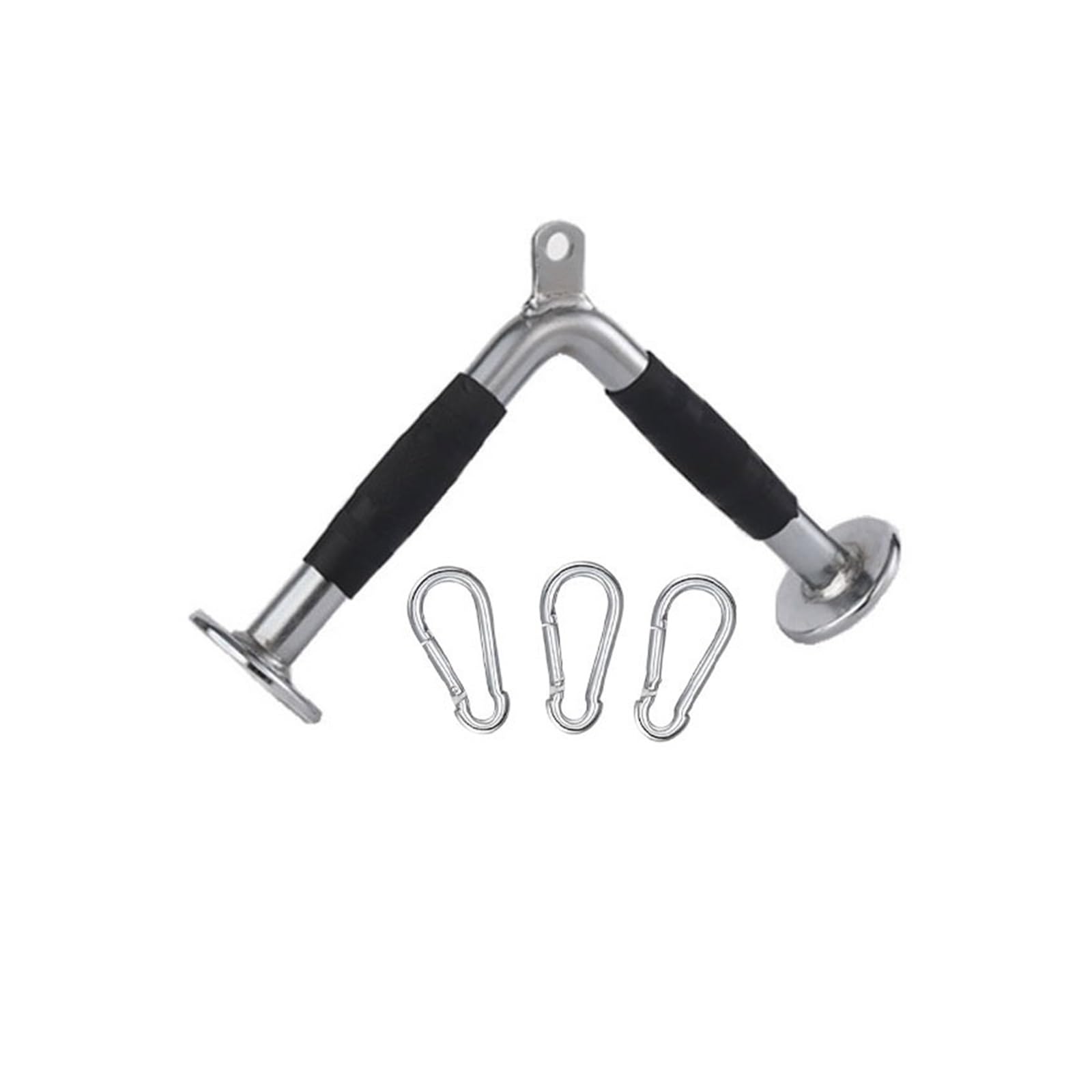 Accesorio de polea de Doble Cabeza con Cuerda y Mangos for Entrenamiento de Fuerza en gimnasios Big Bird. Accesorios for Equipos de Gimnasio.
