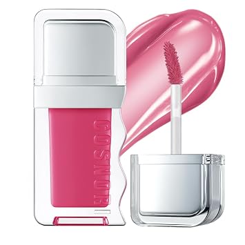 COSNORI Flow Wave Lip Tint - Vegan Glassy Lip Gloss, Lightweight & Long-lasting, Plant-derived Oil Moisturizer, K-Beauty 03 GLARE