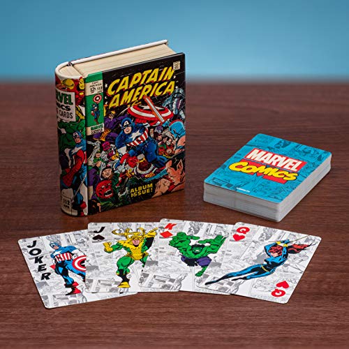 Jeu de cartes Marvel - vue 3