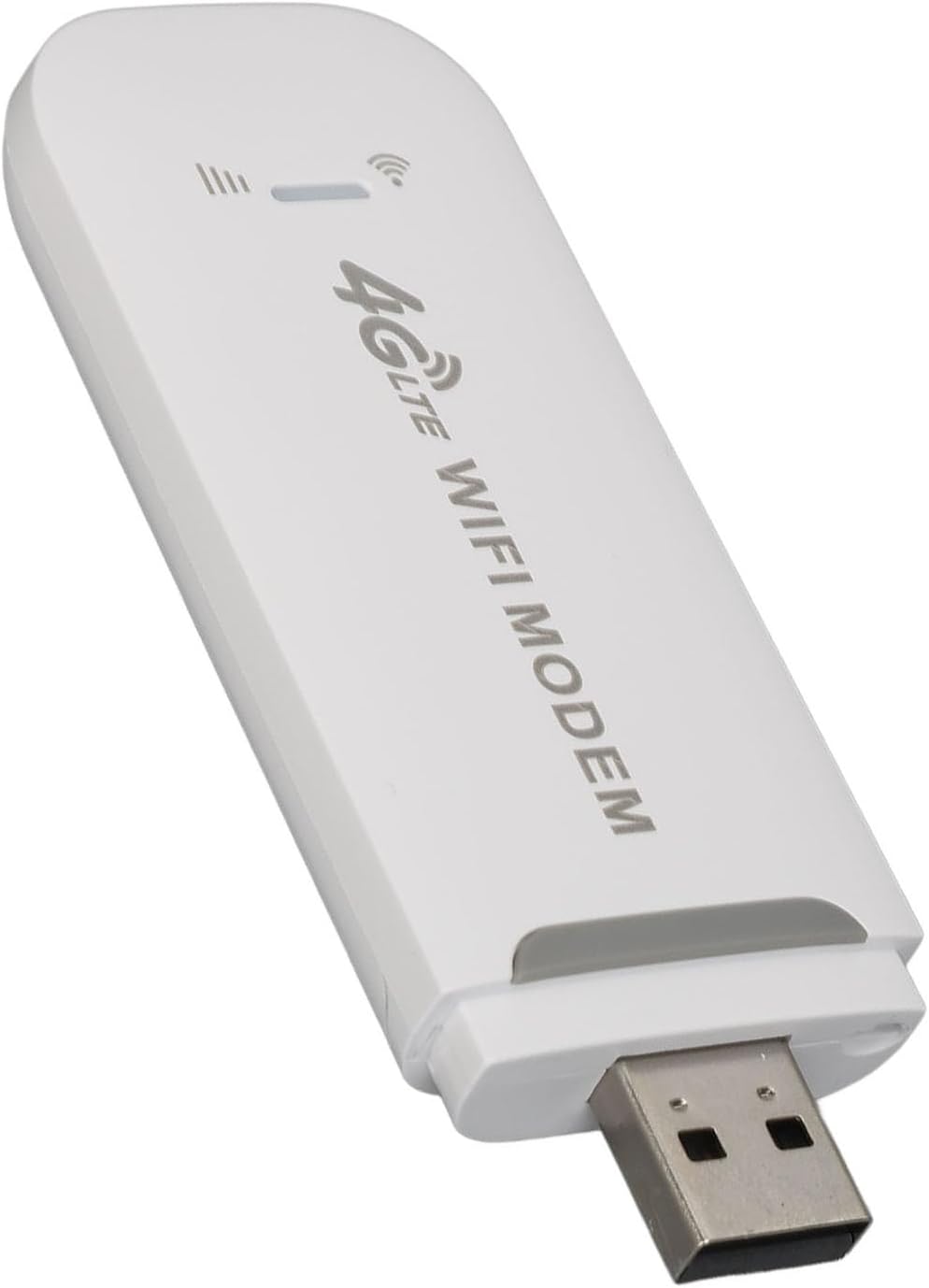 VBESTLIFE 4G LTE USB WiFi Dongle, Mobile Hotspot Router, 150Mbps Portable Modem Device with SIM Card Slot for Travel, Support 8 Users