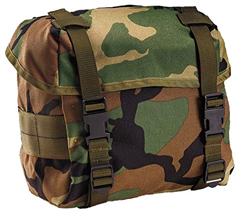 Rothco G.I. Type Enhanced Nylon Butt Pack, Woodland Camo