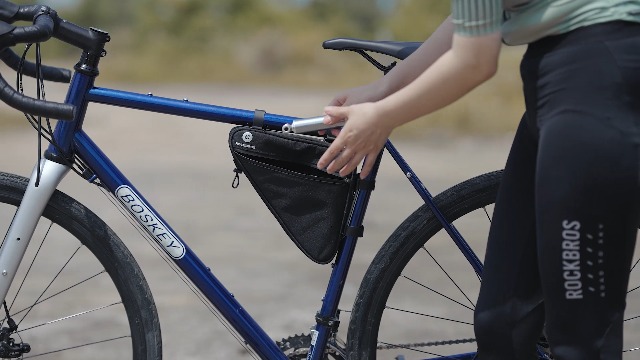 Borsa Per Bici ROCKBROS - Impermeabile, Per Telaio Triangolo, Capacità 1.5L O 2.5L - Foto 7