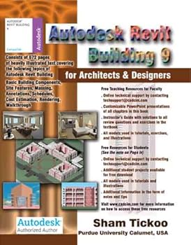 Paperback Autodesk Revit Building 9 for Designers & Architects Book