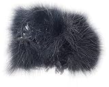 Creative Angler Marabou for Fly Tying/Tying Flies (Black)