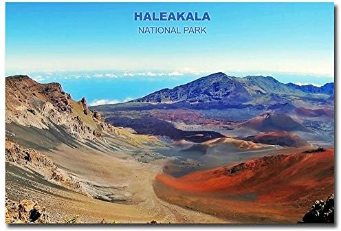 Haleakala National Park Travel Refrigerator Magnet Size 2.5" x 3.5" image 2