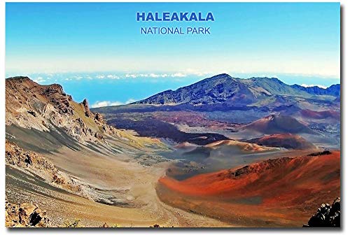 Imán refrigerador Haleakala National Park 2.5 x 3.5 in miniatura 1