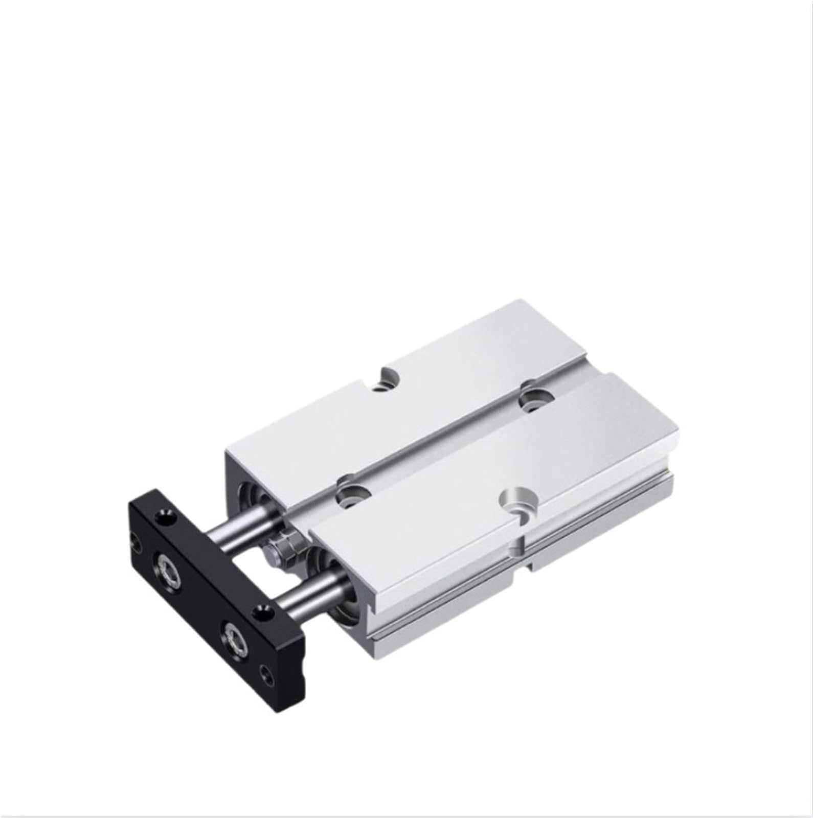 Mini vérin pneumatique double effet TN10 guidé pour machine industrielle