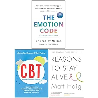 The Emotion Code, Cognitive Behavioural Therapy, Reasons to Stay Alive ...