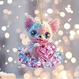 Zoom IMG-2 nybhyjka ornamenti acrilici animali a Zoom IMG-2 nybhyjka ornamenti acrilici animali a