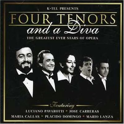 Four Tenors And A Diva