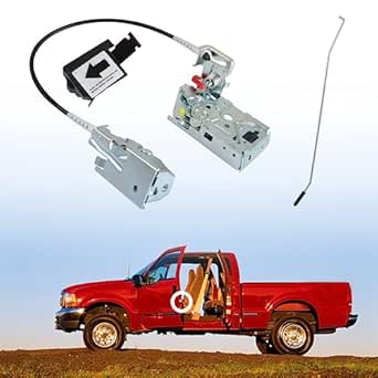 F150 Rear Seat Latch Power Door Latch Lock For 04–08 Ford F150 Crew Cab - Front Left Driver Side Ford Door Latch - Foto 9