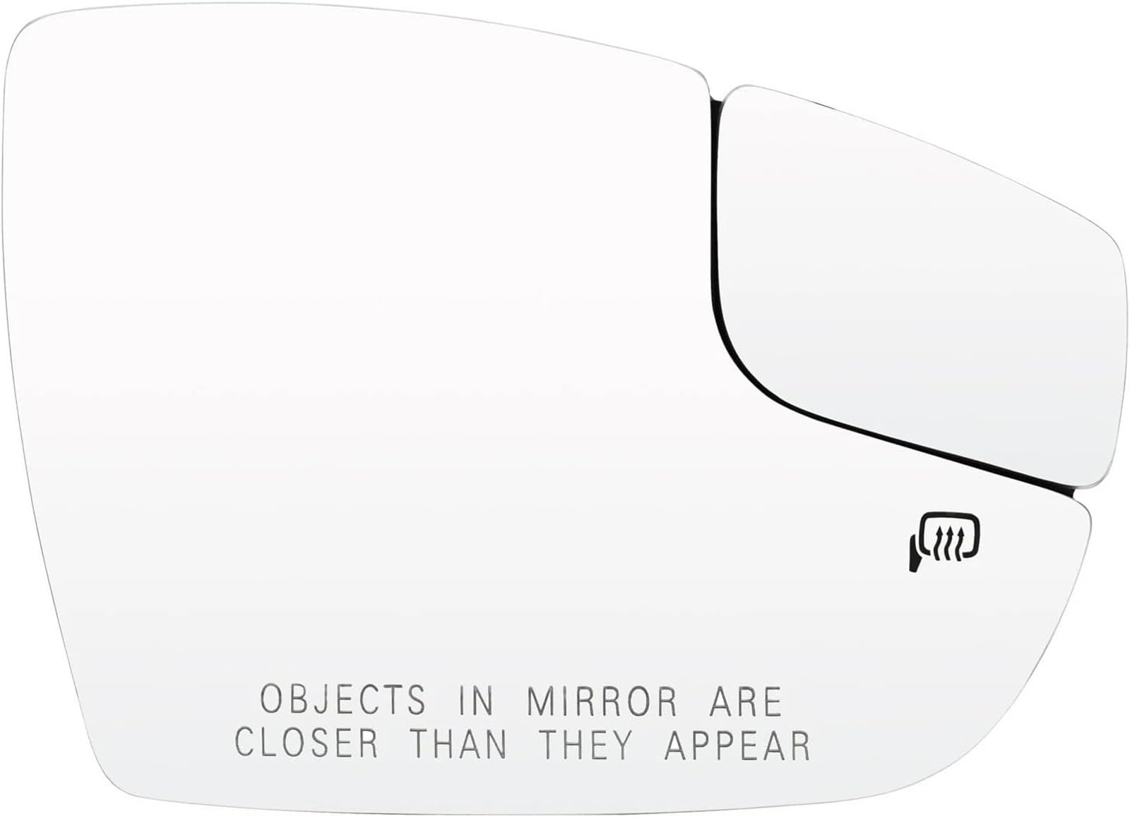 Verre de rétroviseur angle mort Focus 2012-2018 miroir dégivrant - 6