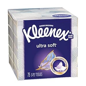 Kleenex Expressions Facial Tissues,...