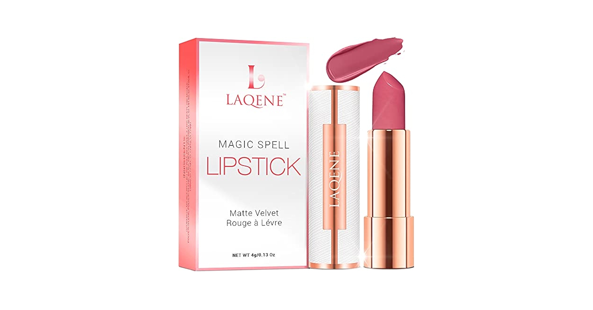Amazon.com : LAQENE Luxury Line: Kissproof Rouge Lipstick