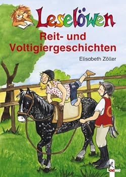 Hardcover Leselöwen-Reit- und Voltigiergeschichten [German] Book