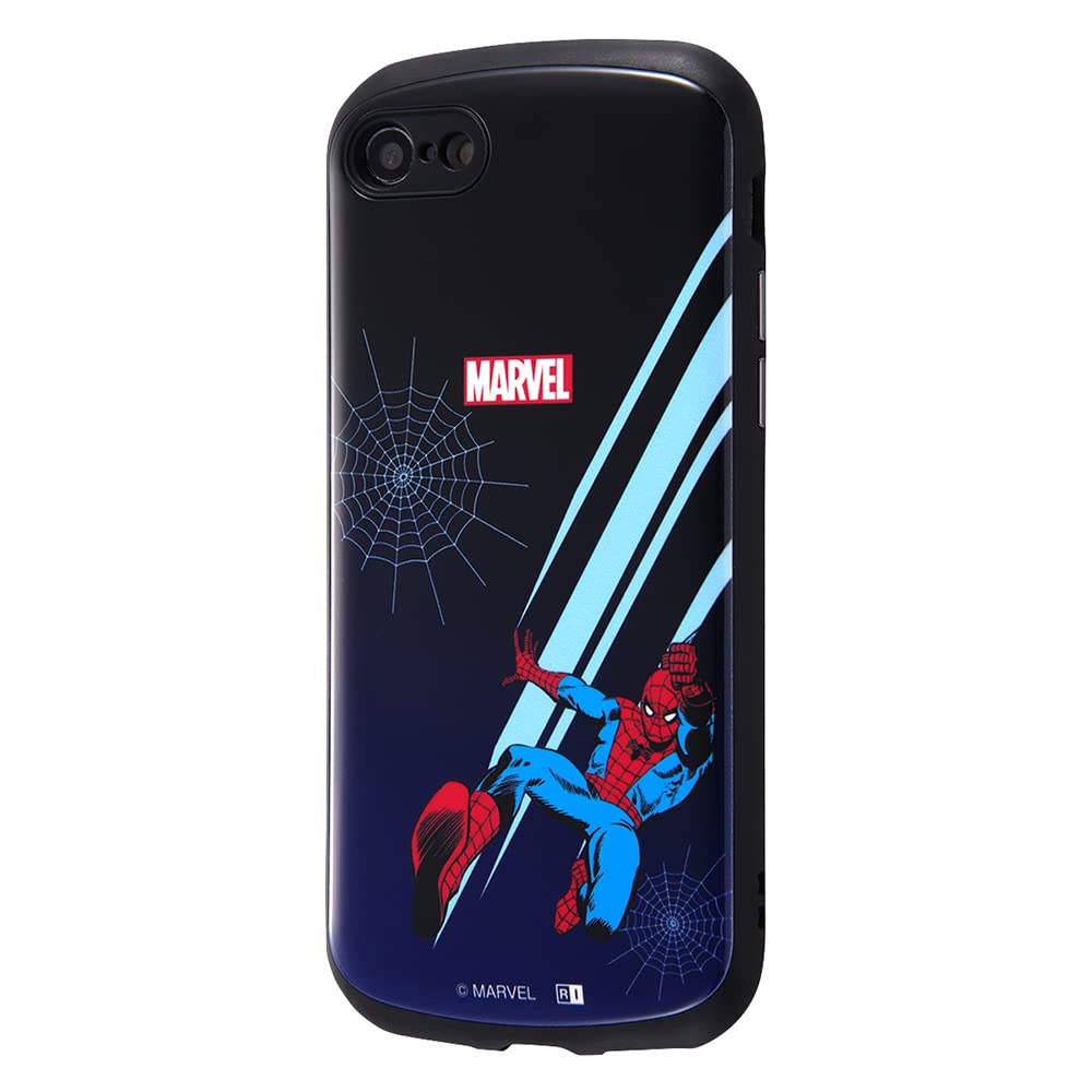 Amazon.co.jp: iPhone SE(第2世代)/8/7 『マーベル』/耐衝撃ケース MiA