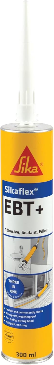 Sikaflex EBT+ - An all in one adhesive, sealant and filler - 300ml - Grey