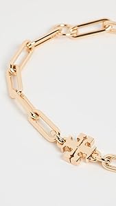 Amazon.com: Tory Burch Women's Good Luck Chain Bracelet
