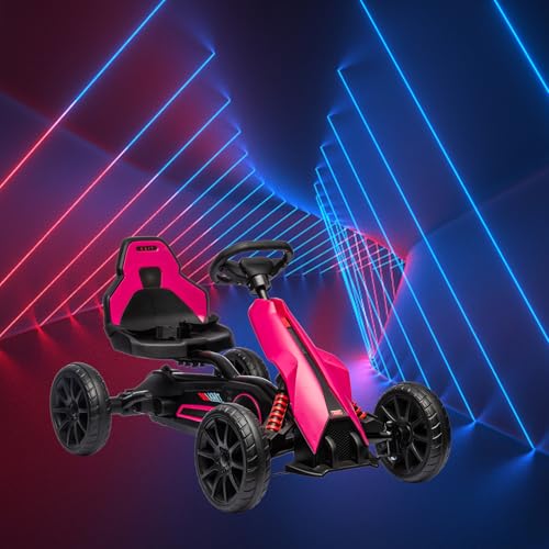 image for GarveeLife 12V Electric Go Kart for Toddlers, Drift Kart with 7Ah Batt