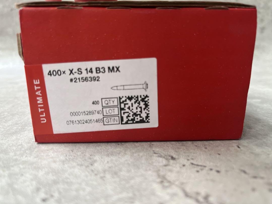 Amazon.co.jp: ヒルティ HILTI 400x X-S 14 B3 MX #2156392 : おもちゃ