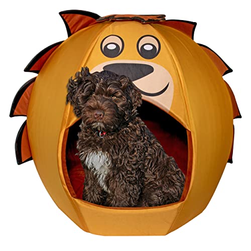 Maccabi Art Lion- Igloo Pet Bed- Medium #TOP23