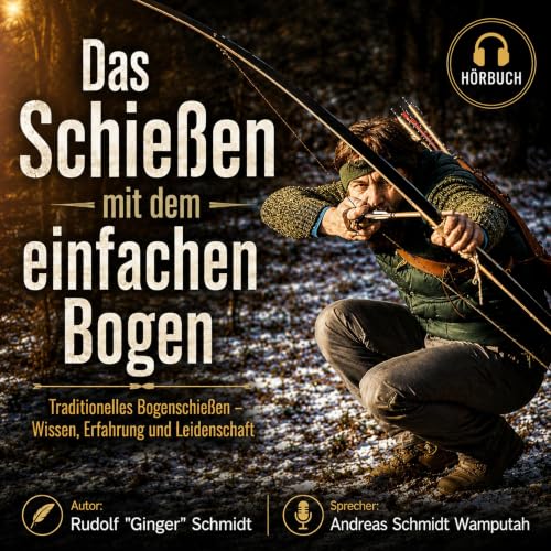 『Das Schiessen mit dem einfachen Bogen』のカバーアート