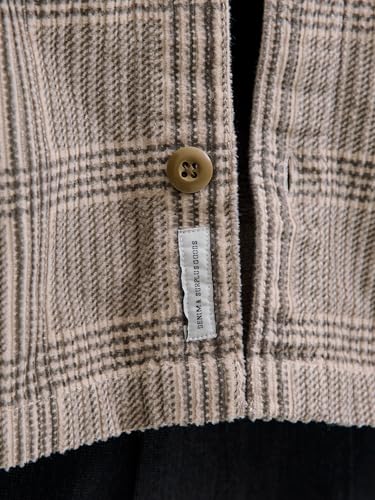 JACK & JONES Jprbluwill Corduroy L/S Overshirt – Ansicht 5