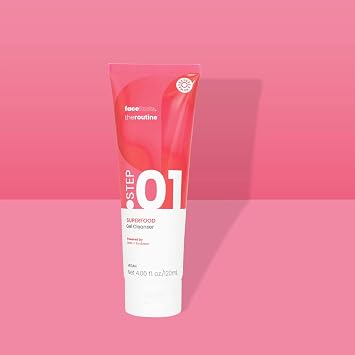 Face Facts The Routine Superfood Gel Cleanser | Cleanse + Illuminate |120ml