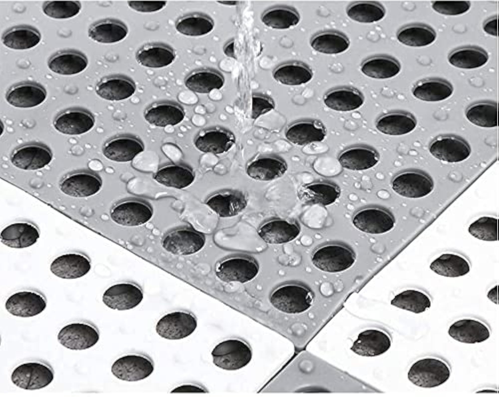 PVC Rubber Soft Bath Mat for Shower