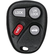 Car Key Fob Keyless Entry Remote Compatible with Grand 1998 Prix FCC ABO0204T AB00204T ABOO204T Part Number 10246215