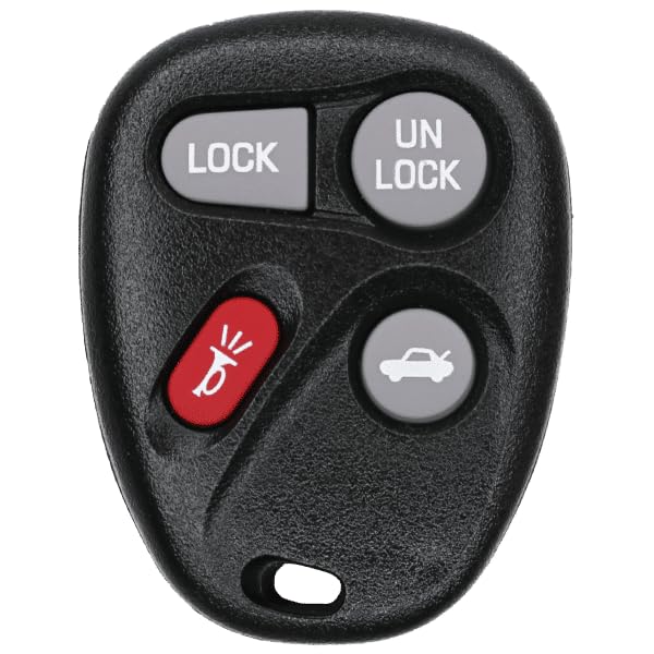 Image of Car Key Fob Keyless Entry Remote Compatible with 1998 Intrigue FCC ABO0204T AB00204T ABOO204T Part Number 10246215