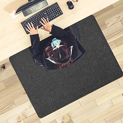 Unterlage Schreibtischstuhl 100X120cm Bodenschutzmatte Bürostuhl Saugfähige...